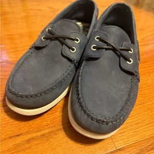 Sperry Men's Navy Boat Shoes